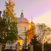 Вечер на закате :: Сергей Кочнев