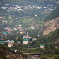 Ущелье с мечетью :: M Marikfoto