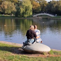 Двое. :: Валерий Пославский