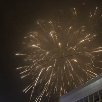 Вечерний салют :: Ольга Вечерний салют :: Ольга