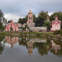 Храм Воздвижения Креста Господня в Алтуфьеве :: Andrey Lomakin