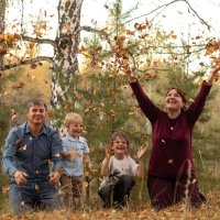 Осень-маленькая жизнь :: Валерия .
