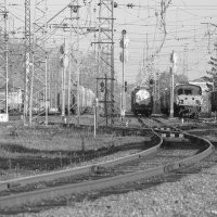 Полустанок. :: Вадим Басов Полустанок. :: Вадим Басов