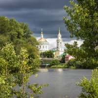 Перед дождём. Собор Архангела Михаила. :: Nyusha . Перед дождём. Собор Архангела Михаила. :: Nyusha .