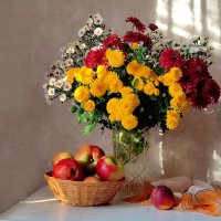 Осенний дачный :: Валентина Богатко 