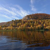 Жигули. Волга. Осень :: Надежда 