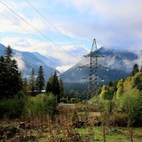 Утро в горах :: Evgeny Mameev