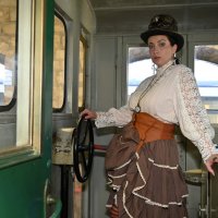 На паровозе :: Valentin Bondarenko