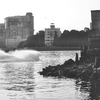 Прогулка на катере :: Сергей Сергеев