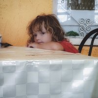 Утомлённая :: Сергей Царёв