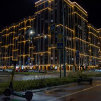 Ночной Барнаул :: Николай Мокшин