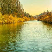 Прогулка на сапах :: Сергей Винтовкин