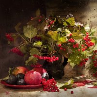 Калина днём осенним... :: Bosanat 