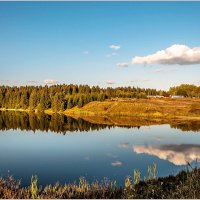 Бабье лето... :: Aquarius - Сергей Бабье лето... :: Aquarius - Сергей
