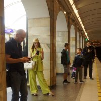 в метро :: zavitok *