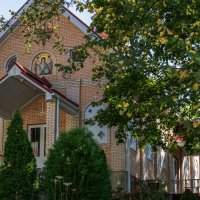 На территории Свято-Михайловского мужского монастыря :: Игорь Сикорский