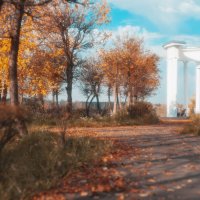 Осенняя элегия. :: Вадим Басов