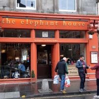 Кафе, где было написано начало "Гарри Поттера" :: Ольга 