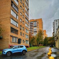 Москва, ул Габричевского д10. :: Алексей Архипов