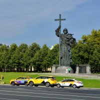 Памятник Владимиру Великому :: Анастасия Смирнова