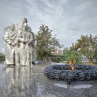 Вечный огонь г. Сызрань :: Andrey Lomakin