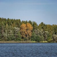 Осень на Волге :: Борис Генкин