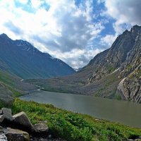 ПРИТОК ОЙГАИНГА. h- 2800м. :: Виктор Осипчук