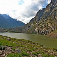 ПРИТОК ОЙГАИНГА. h- 2800м. :: Виктор Осипчук