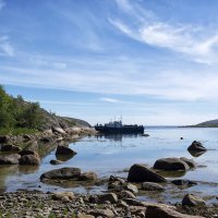 У самого синего Белого моря :: Регина У самого синего Белого моря :: Регина