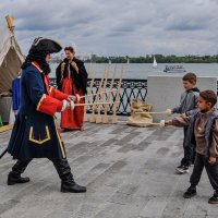 "Кто на новенького?" :: Татьяна Машошина "Кто на новенького?" :: Татьяна Машошина