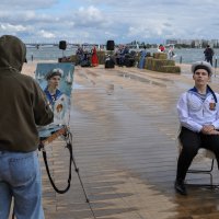 Художники на натуре (День города) :: Татьяна Машошина