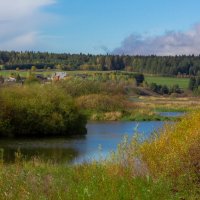 Чусовая, сентябрь :: Евгений Тарасов 