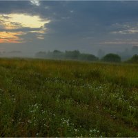 Июльский рассвет :: Валентин Котляров