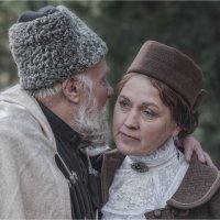 "Проводы...". Из серии "ХХ-й век начинается". :: Александр Максимов "Проводы...". Из серии "ХХ-й век начинается". :: Александр Максимов