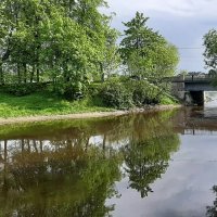 Стрельна. Река Стрелка :: Наталья Герасимова