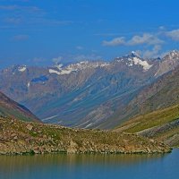 ПРИТОК ОЙГАИНГА. h- 2800м. :: Виктор Осипчук