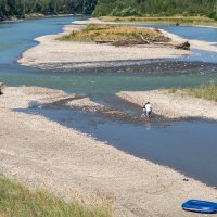 Река Кубань :: Игорь Сикорский Река Кубань :: Игорь Сикорский