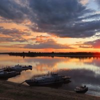 Закат на Оби :: Valentina K