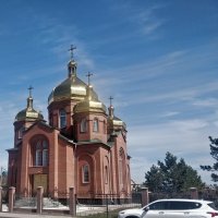 Греко католической храм :: Андрей Хлопонин