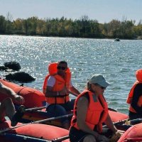 Катамаран на воде :: Георгиевич 