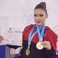 Чемпионка :: Георгиевич 