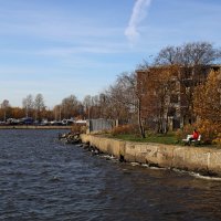 У залива :: Ольга У залива :: Ольга