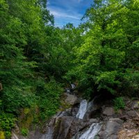Водопад Малый Махунцети. Грузия. :: Дина Евсеева