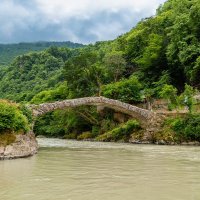 Мост Царицы Тамары, Аджария. Грузия. :: Дина Евсеева