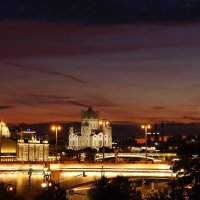 Вечерняя Москва :: Галина Ильясова