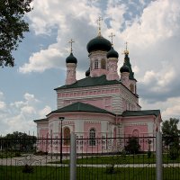 Храм. Городище. Оренбургская область :: MILAV V