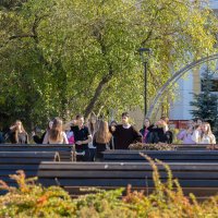 Уличные танцы :: Александр Синдерёв