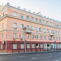 "Дом с петухами". город Курск :: Руслан Васьков "Дом с петухами". город Курск :: Руслан Васьков