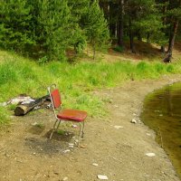 Стул для рыбака... :: Николай Гирш