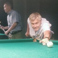 Русский бильярд. :: Андрей Хлопонин